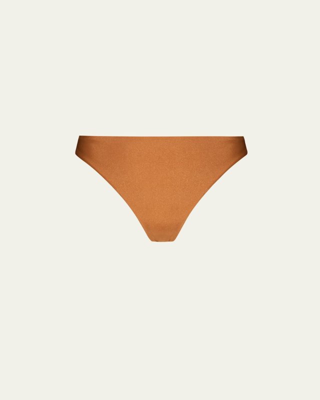 Jersey Sands Low-Rise Bikini Bottoms